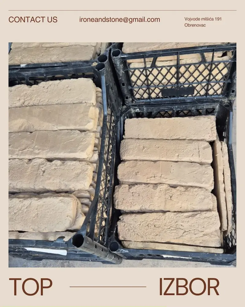 Dekorativna cigla-nekoliko odgovora